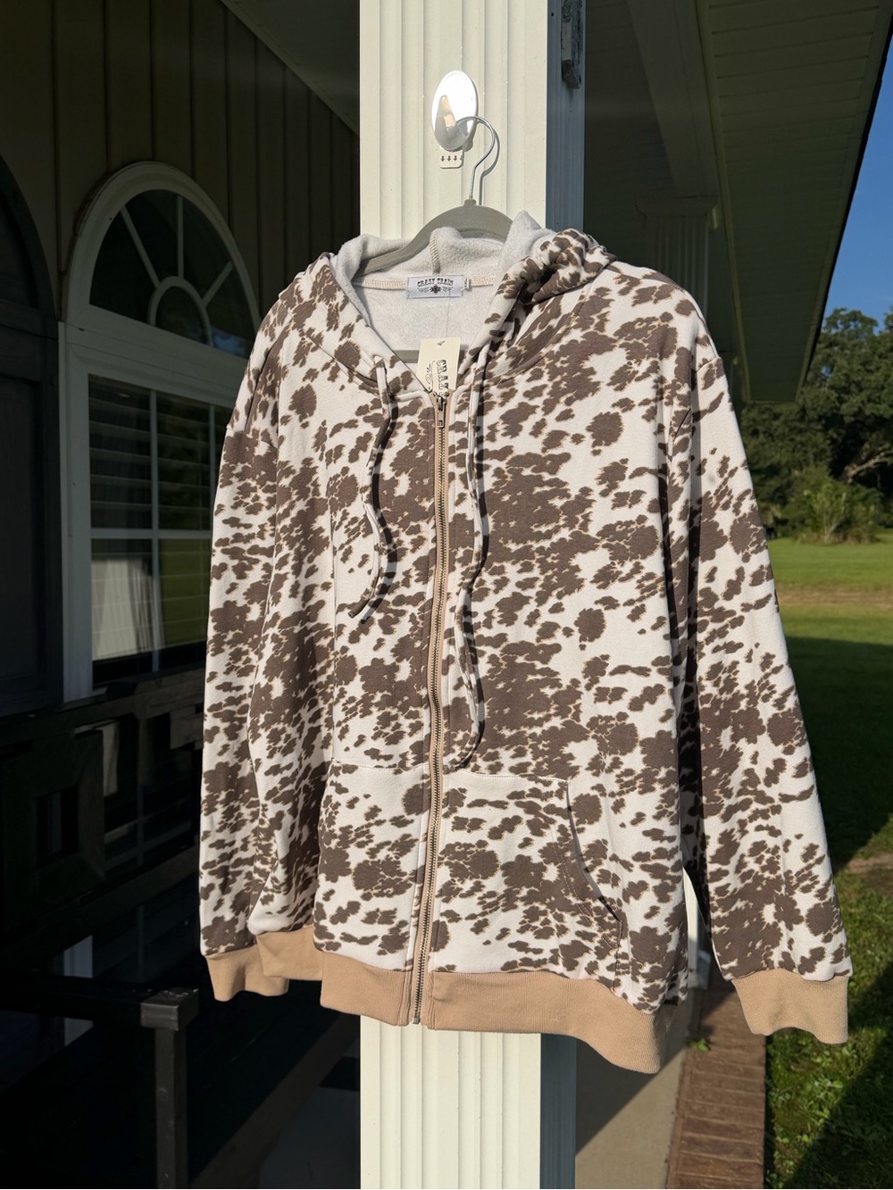 COWnt Me In Full Zip Jacket - Picture 4 of 5
